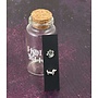 Daschund and Paw Silver Stud in Bottle 09