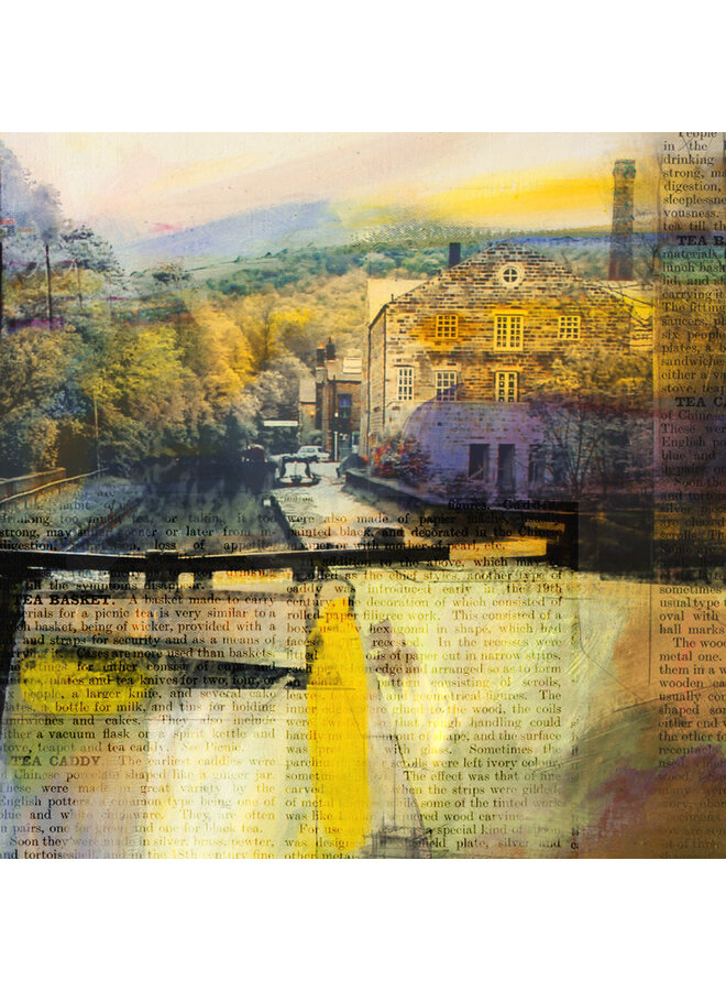 Hebden Aqueduct card 56