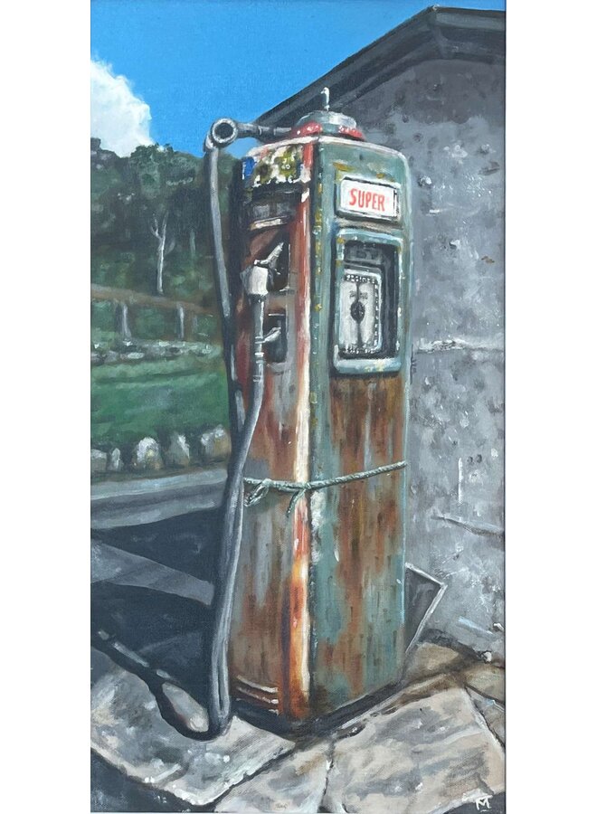 Old Petrol Pump, Kebbs Lane, Todmorden