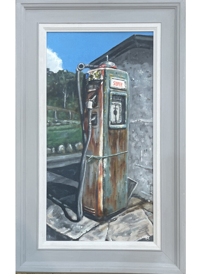 Old Petrol Pump, Kebbs Lane, Todmorden