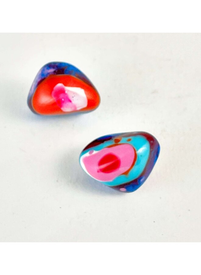Boucles d'oreilles à tige Riverstone 32