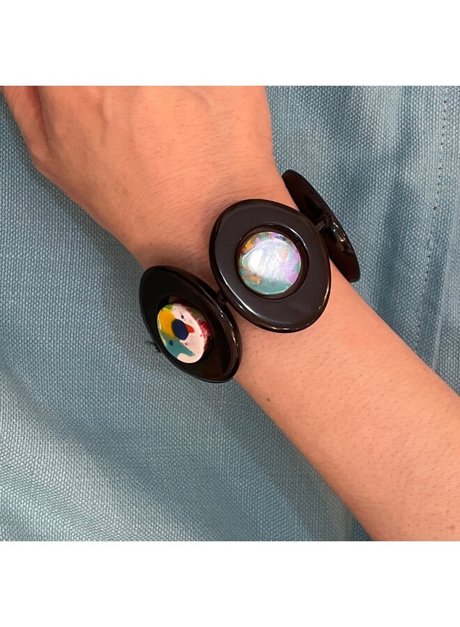 Disc Saturn bracelet 33