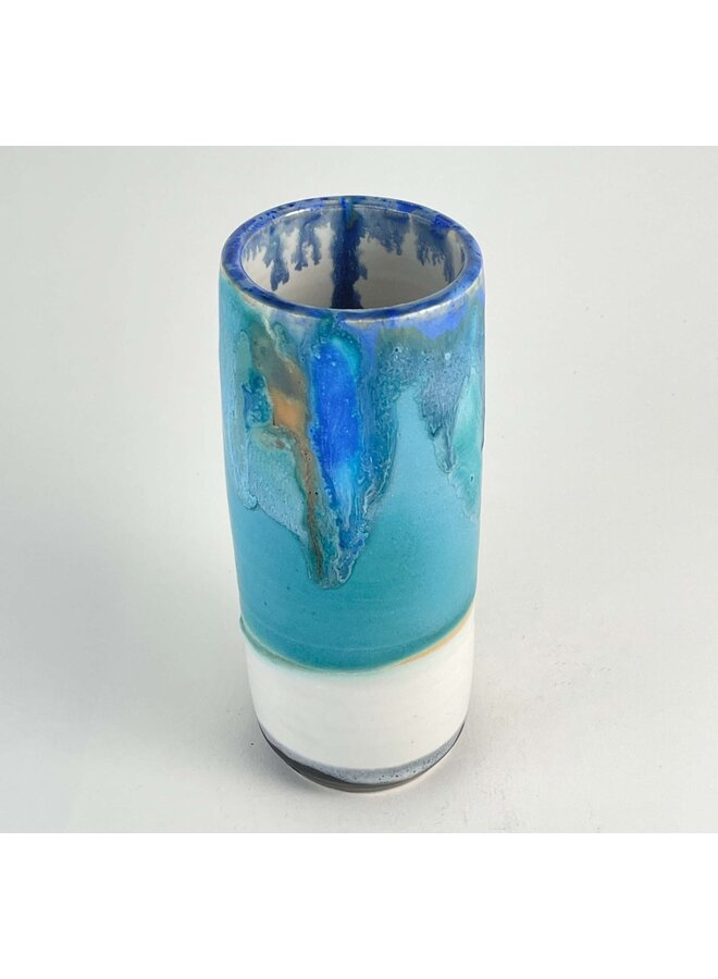 Подоконник Ocean Blue Pod Vase 88