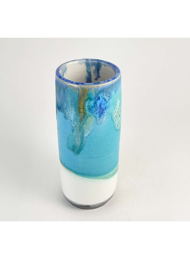 Подоконник Ocean Blue Pod Vase 88