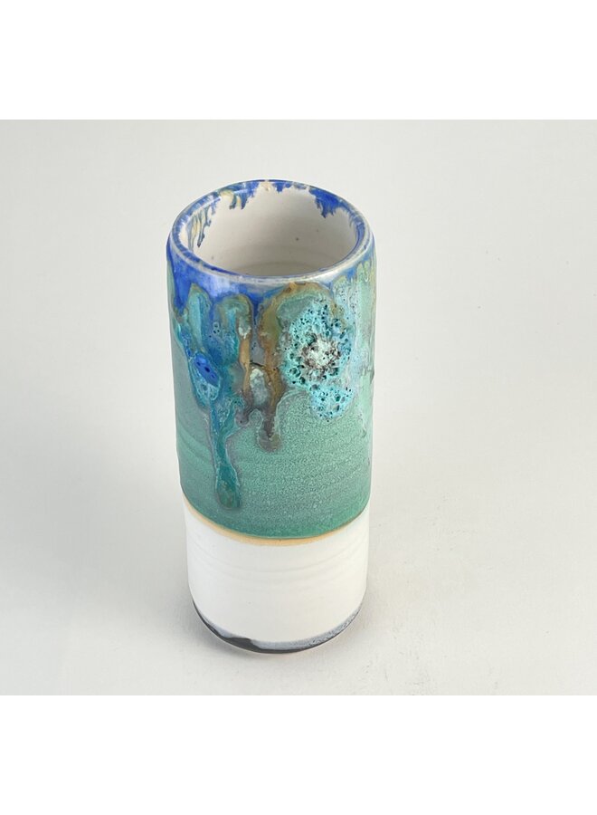 Подоконник Ocean Blue Pod Vase 90