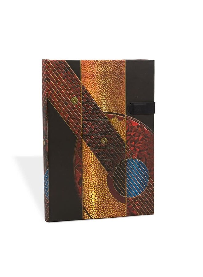 Serenade Unlined 130 X 180 mm (Midi), 144p. Strap