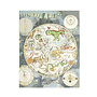 Celestial Planisphere Ultra Journal - Lined - Softcover