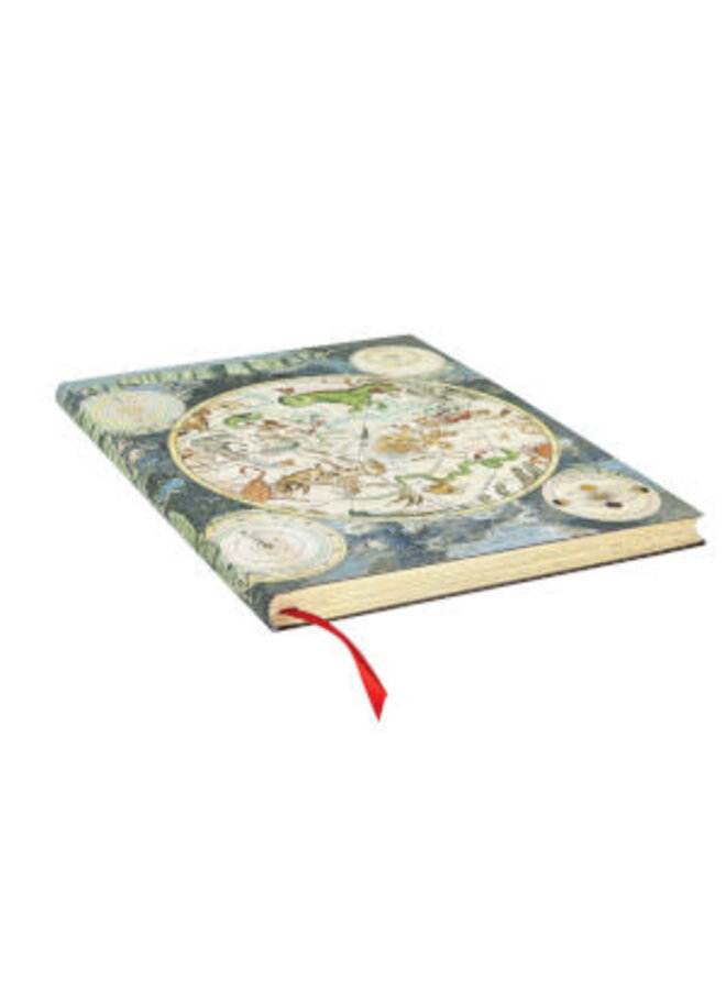 Journal Planisphère Céleste Ultra - Ligné - Couverture souple