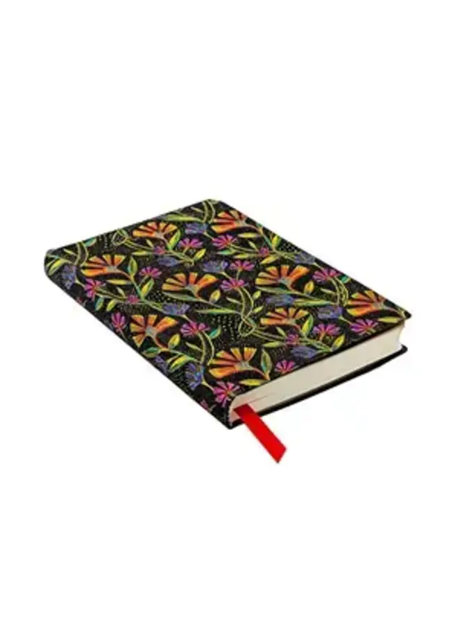 Wild Flowers Mini Journal - Lined - Softcover