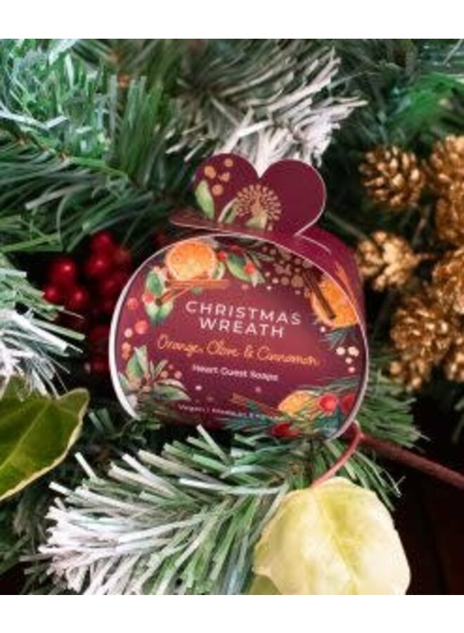 Kopie der Weihnachtskranzseife