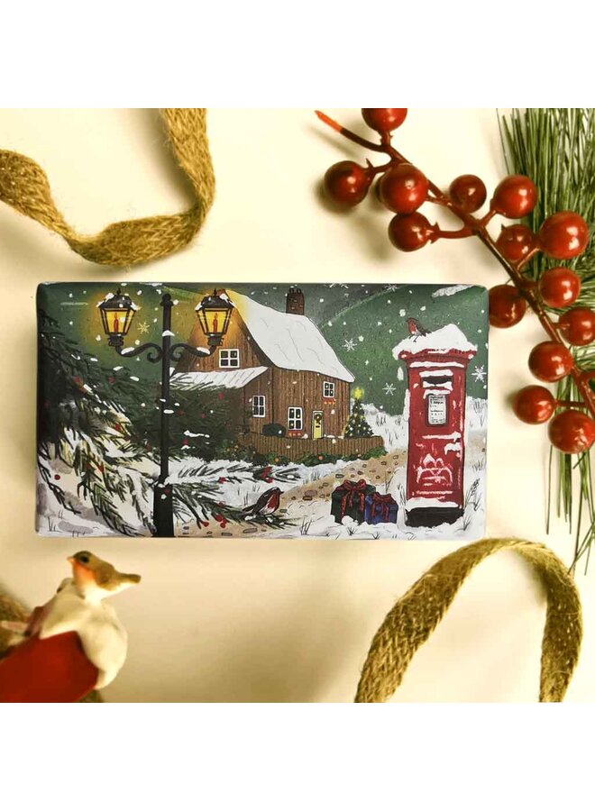 Countryside in Winter Soap