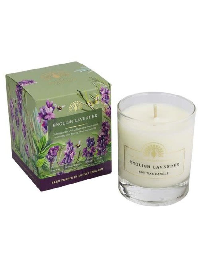 English Lavender  Soy Wax Candle