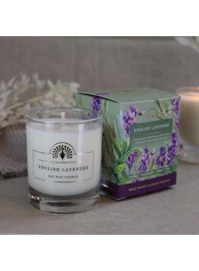 English Lavender  Soy Wax Candle