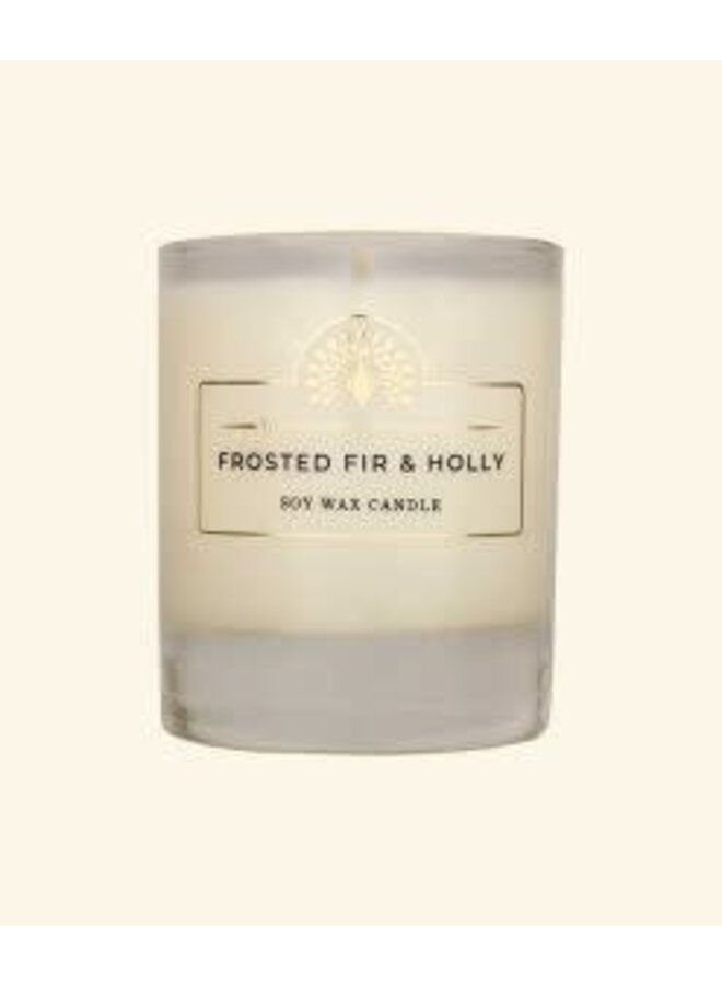 Frosted Fir and Holly Candle