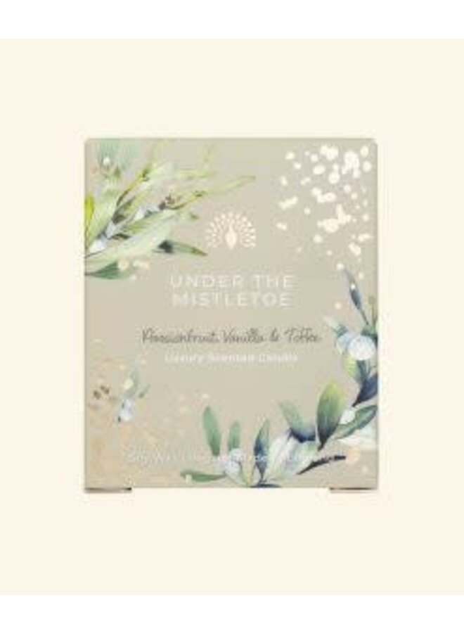 Under the Mistletoe Candle