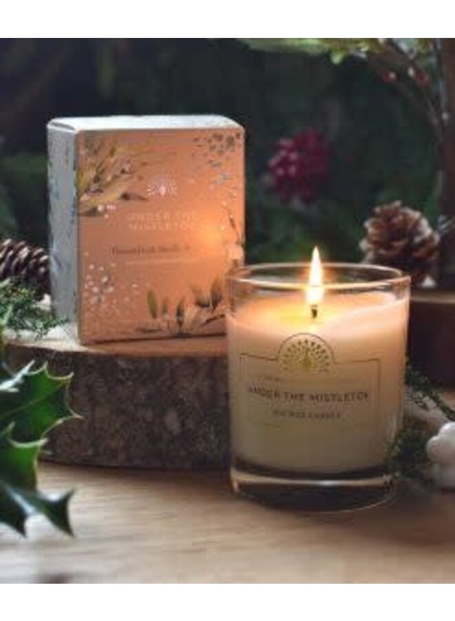Under the Mistletoe Candle