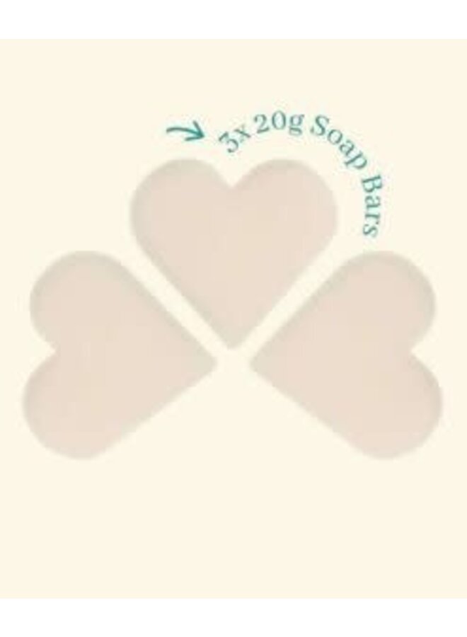 Under The Mistletoe x 3 Guest Soaps