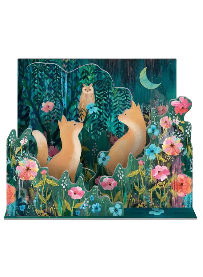Moonlit Meadow Festive Pop & Slot Scene byBinney