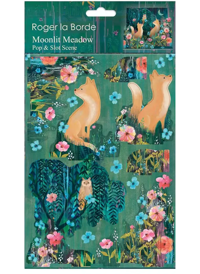 Moonlit Meadow Festive Pop & Slot Scene byBinney