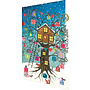 Treehouse with Blue Sky Laser cut card by Ray