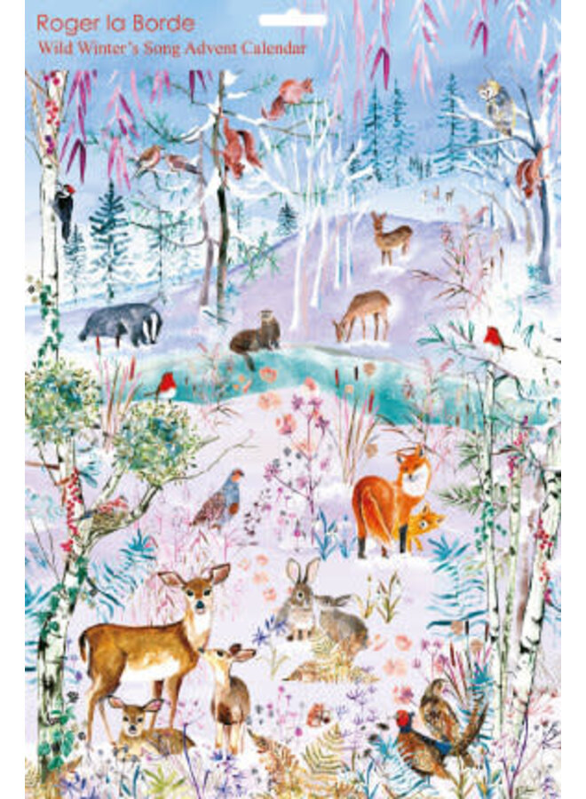 Wild Winter's Song Advent Calendar
