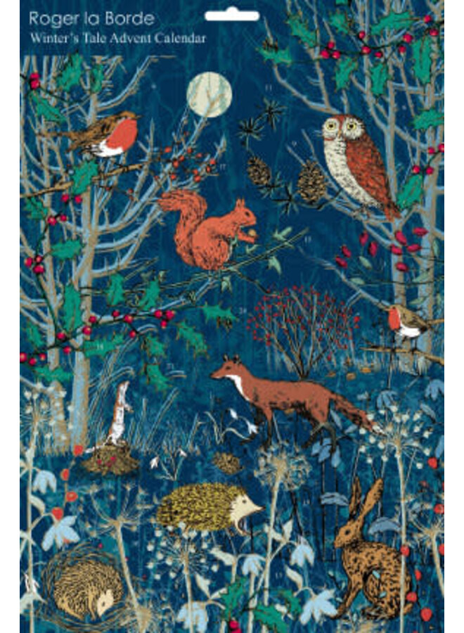 Calendrier de l'Avent Contes d'hiver