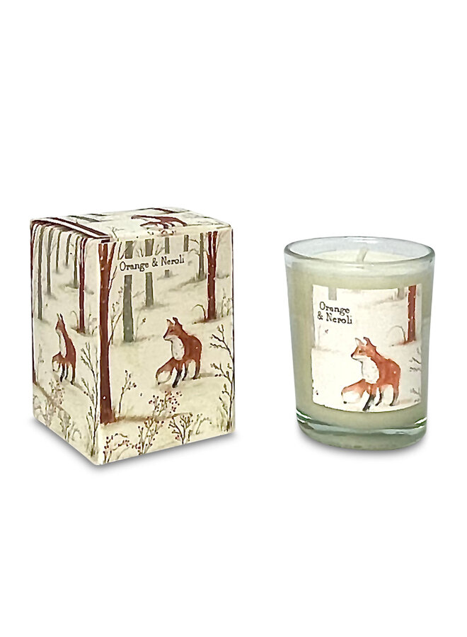Orange & Neroli Scented Votive Candle