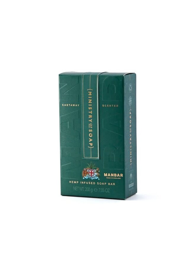 Castaway Man Soap Bar