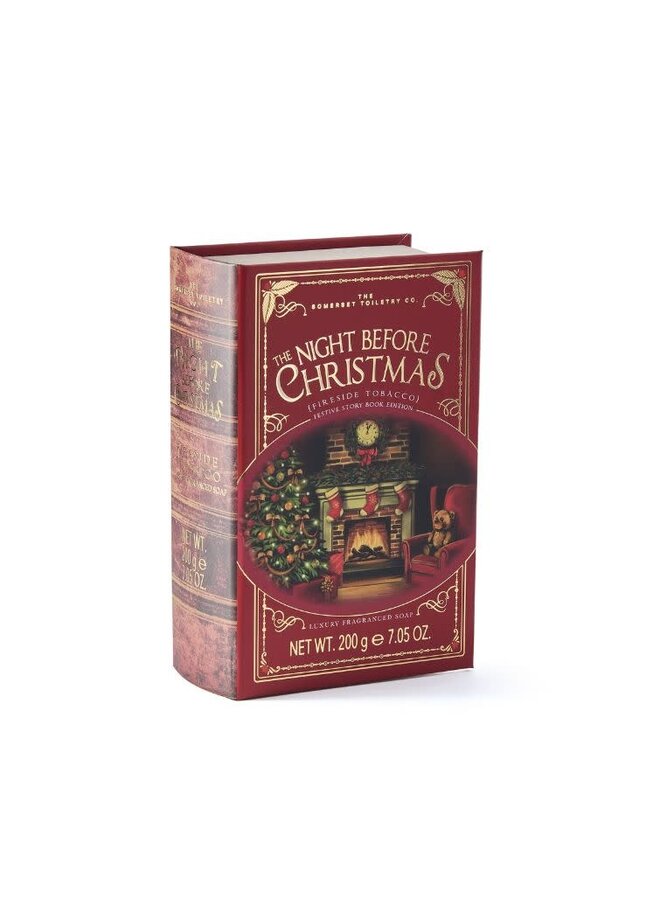 Barre de savon Fireside Storybook Night Before Christmas