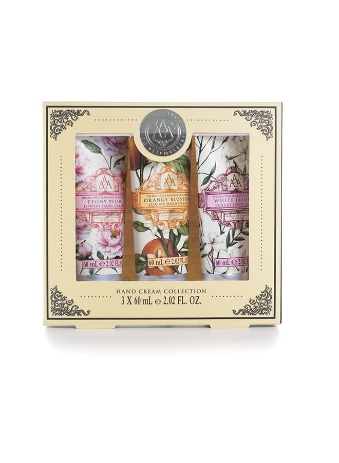 Floral Assorted Handcare set