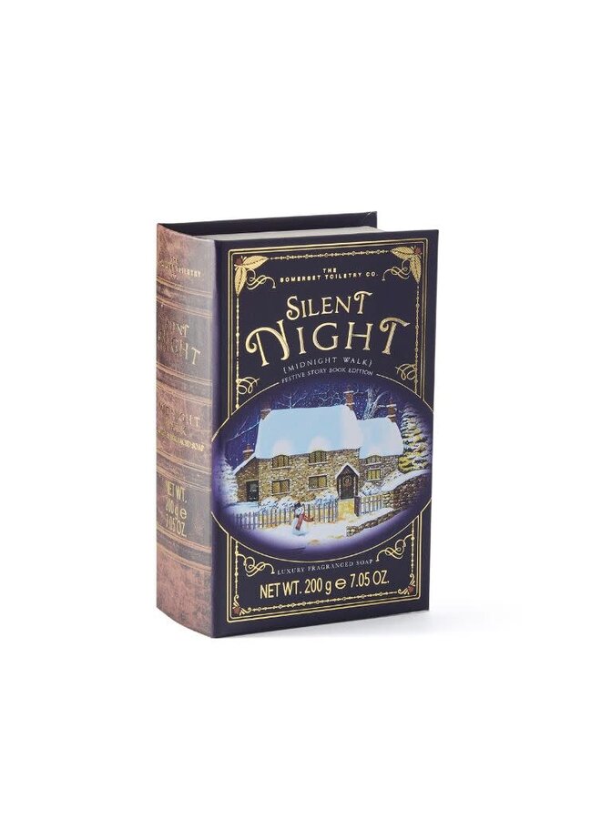Midnight Walk Storybook Silent Night Soap Bar