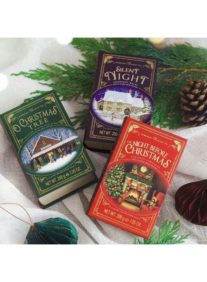 Woodland Pine sagobok O Christmas Tree Soap Bar