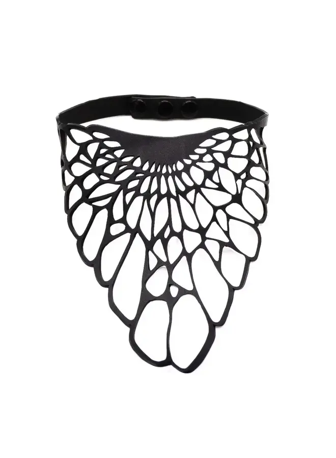 Queen Mab Halsband av återvunnet gummi / Choker118