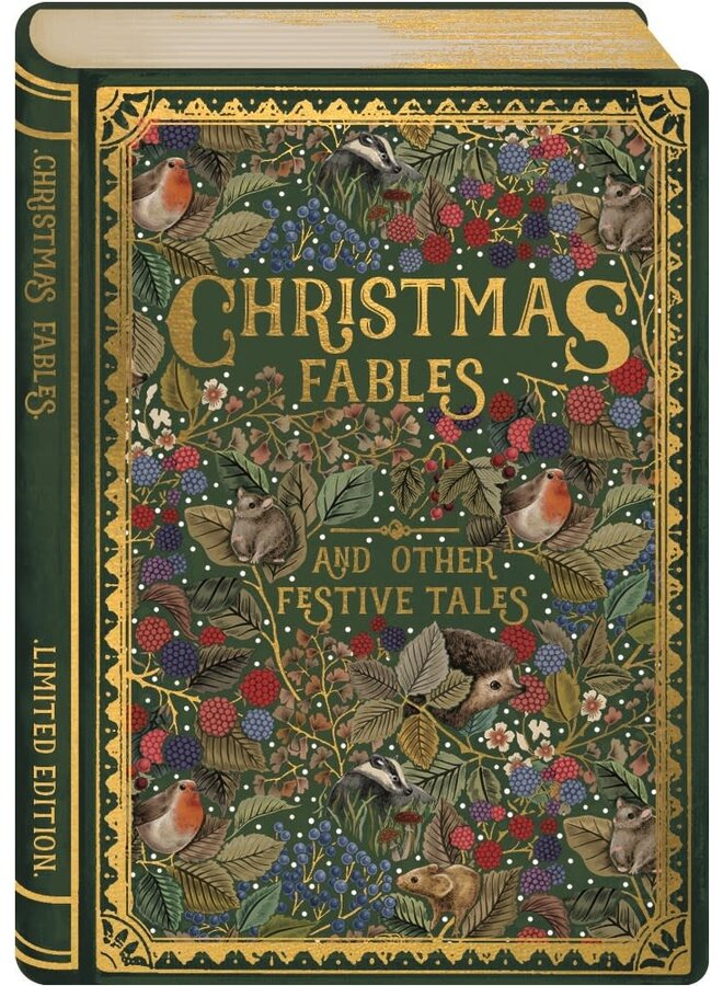Storybook Christmas Fables Julkort