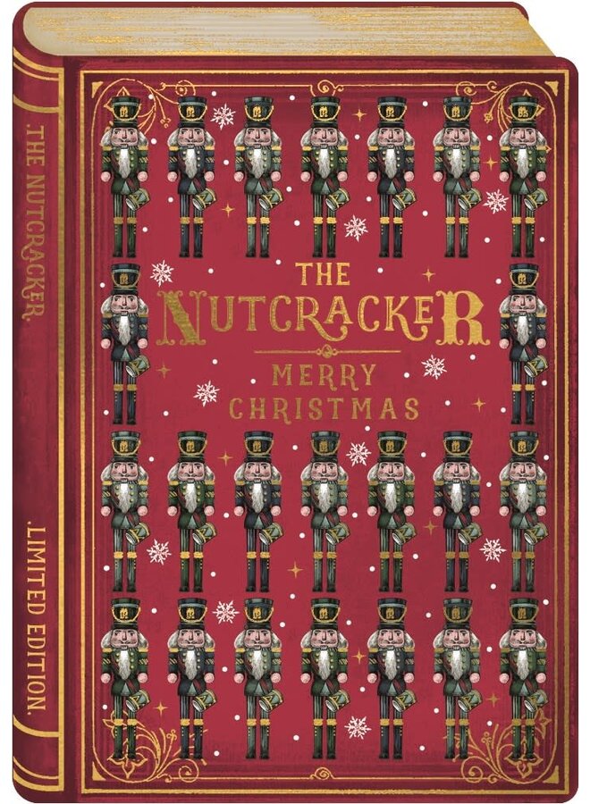 Рождественская открытка «Щелкунчик»