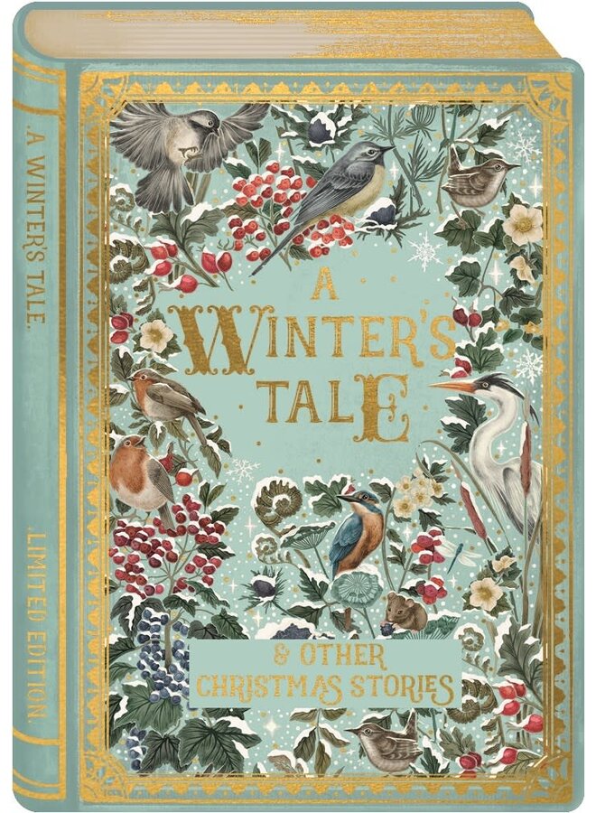 Weihnachtskarte „Ein Wintermärchen“ aus dem Märchenbuch