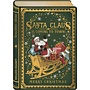 Storybook Santa Claus Chrismas Card
