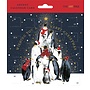 Penguins Advent Card