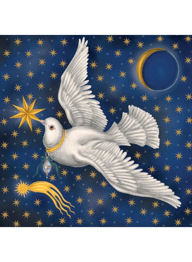 Pack de 5 cartes de Noël Catch a Falling Star de Catherine Rowe
