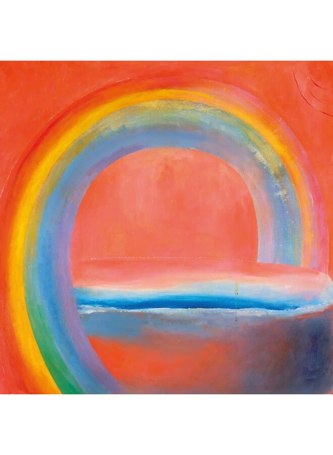 Rainbow Painting 1 av Norman Adams