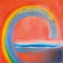 Rainbow Painting 1 av Norman Adams