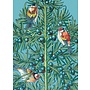 Paquete de 8 tarjetas navideñas de Los Tres Jilgueros