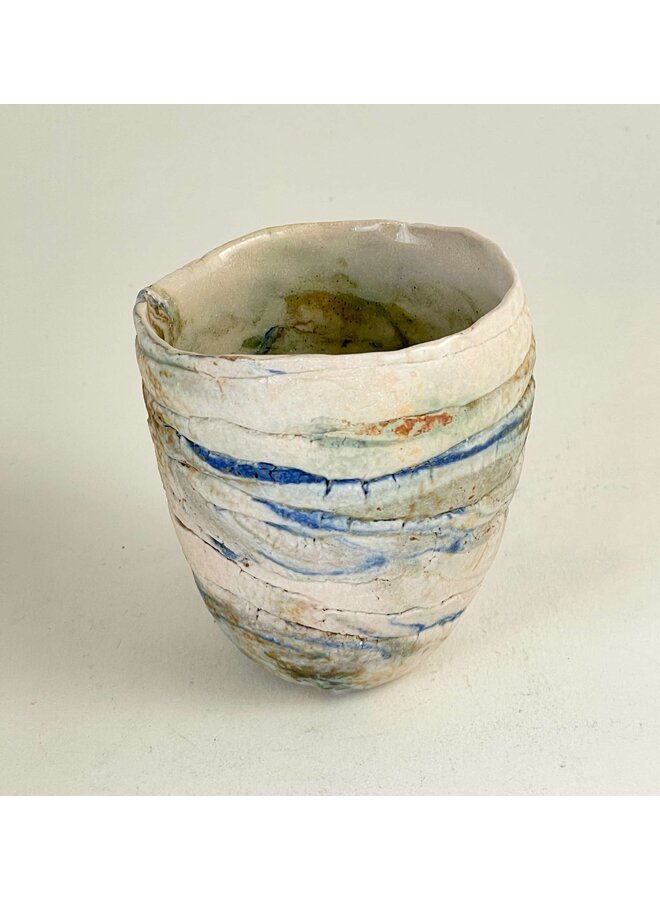 Landscape pot & drinking vessel  medium 08