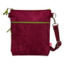 Cross Body Plånbok Manchester Cerise 0045