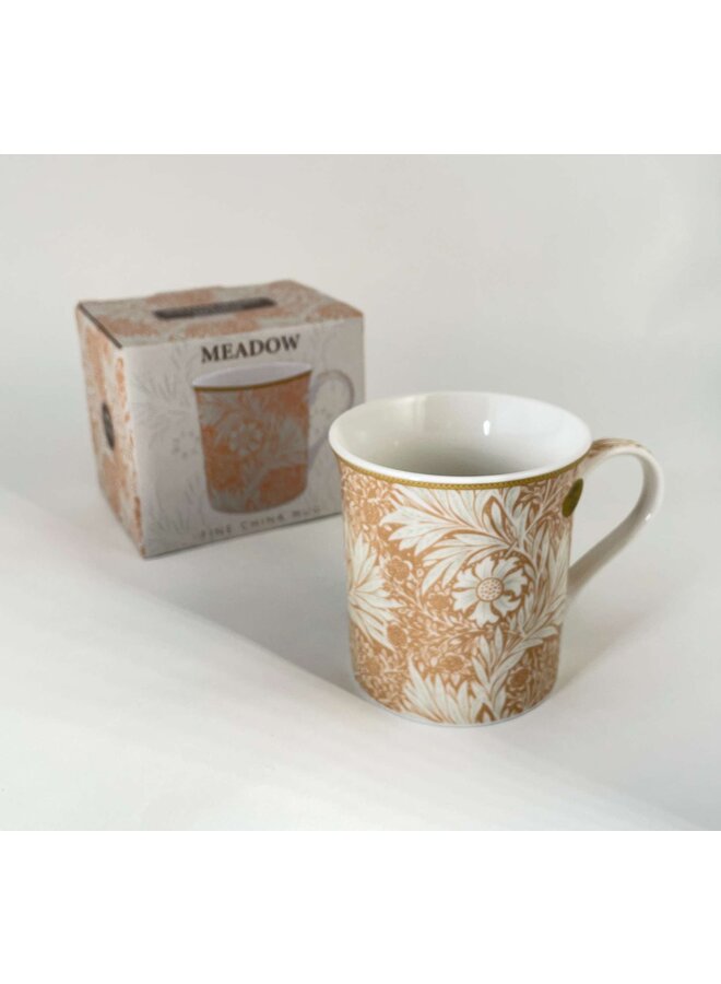 Meadow Orange William Morris Mug