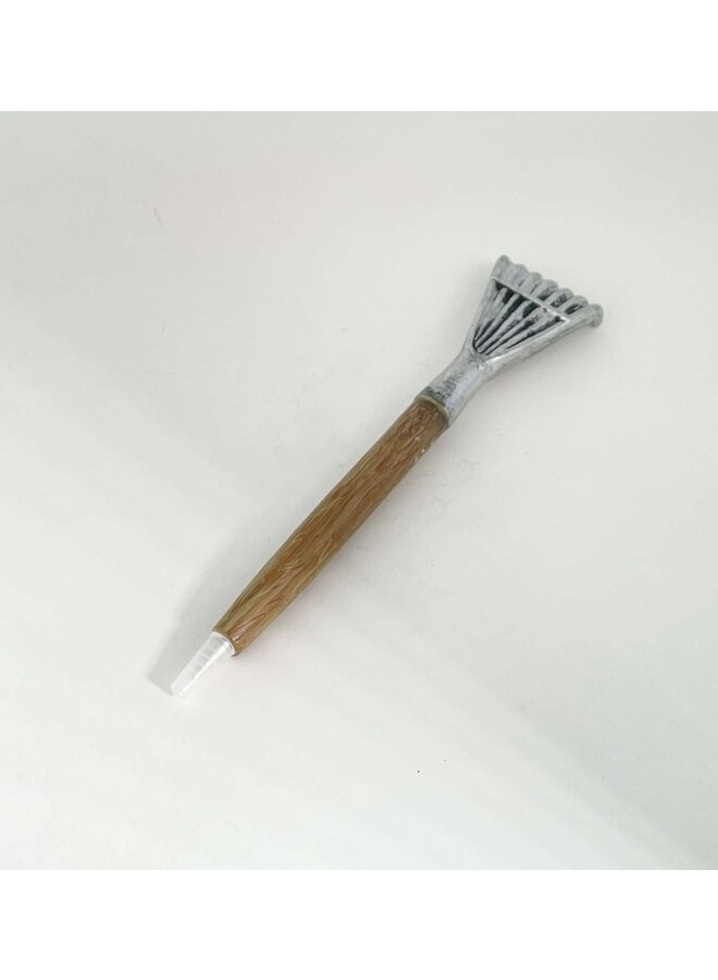 Penpal Rake  Garden Novelty Tool Writer
