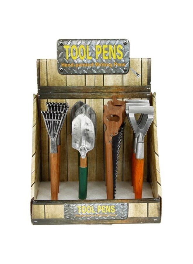 Penpal Rake  Garden Novelty Tool Writer