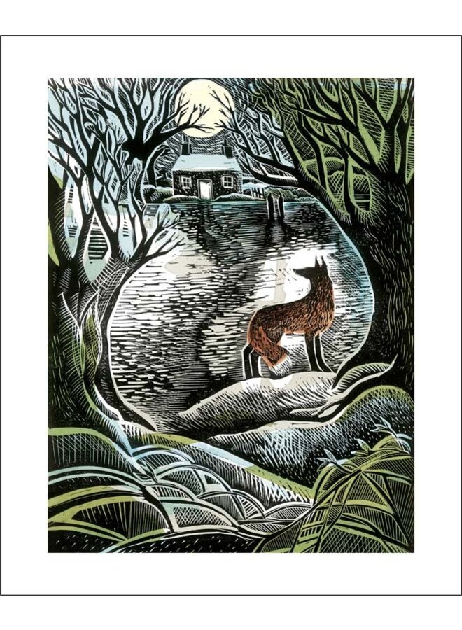 Carte de Midnight Fox par Angela Harding