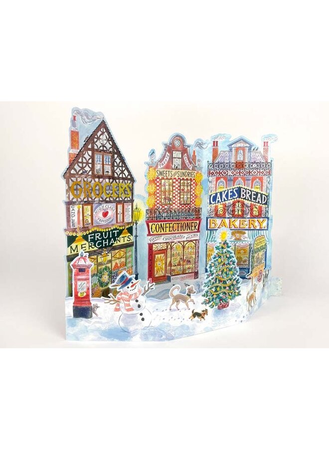 Advent Calendar High Street by Emily Sutton