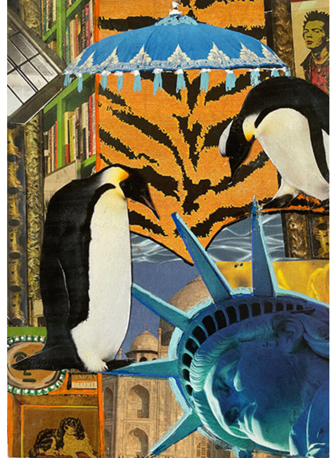 Penguins with Liberty